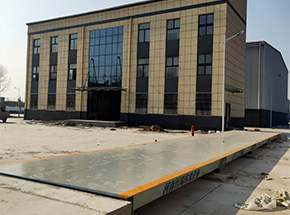 周口鄲城倉儲物流產業園100噸地磅